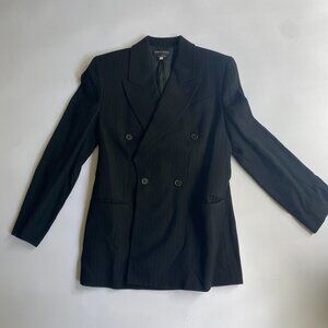 Giorgio Armani Pinstripe Blazer
